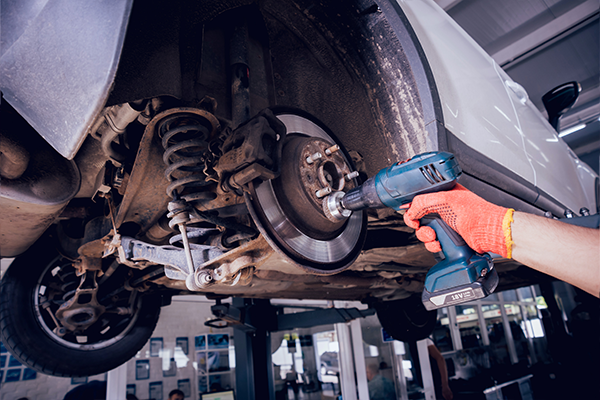 Brake Pad Replacement