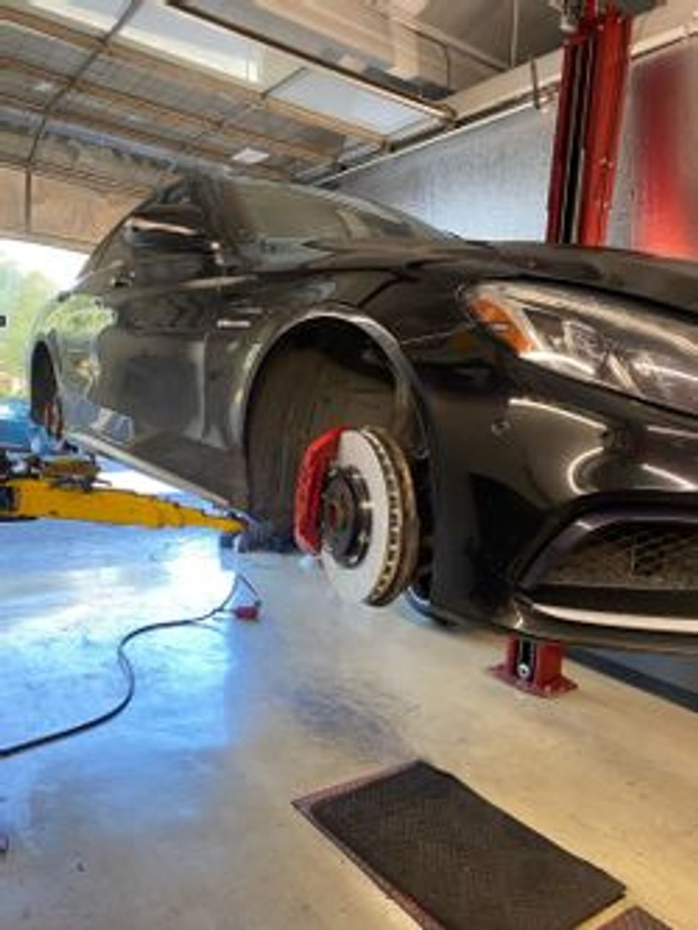 Get in touch with Brake Pros in Concord for reliable service.