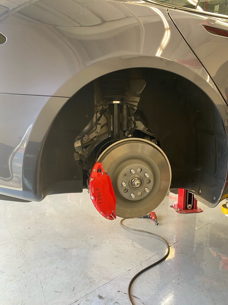 Affordable brake pad replacement around Concord