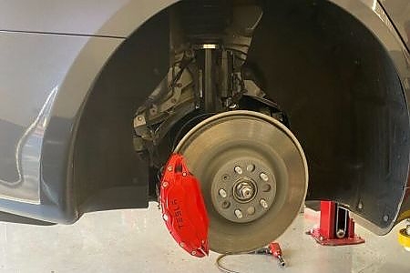 Affordable brake pad replacement around Concord