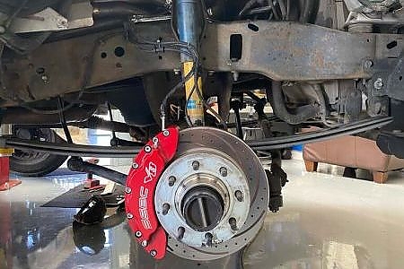 Local brake pad replacement in Concord CA