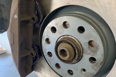 Top-rated brake pad replacement near Concord