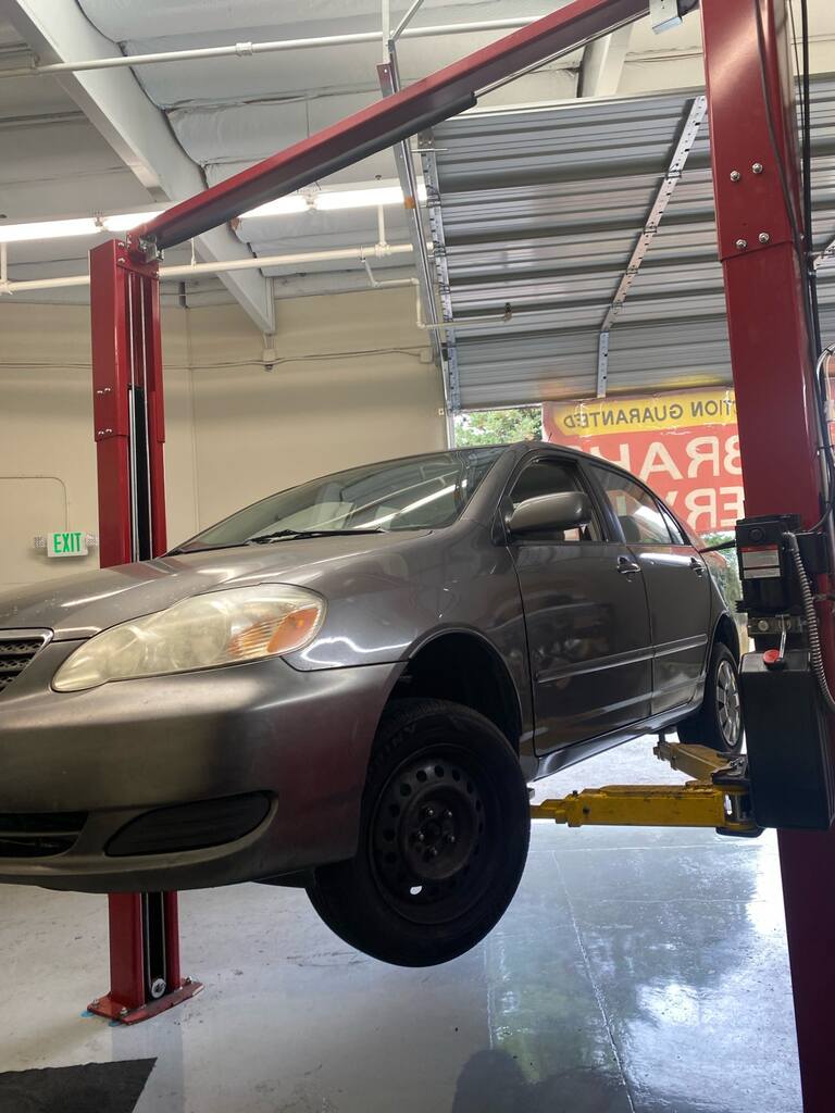 Professional brake services in Concord CA