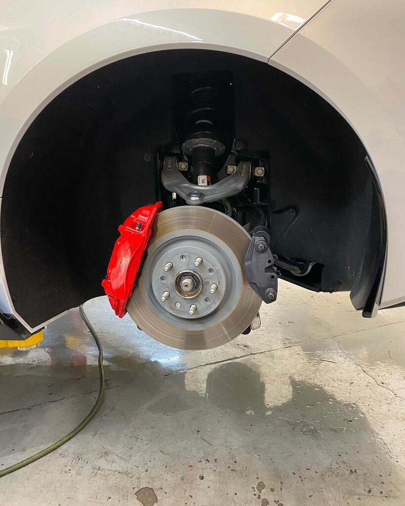 Full brake service offerings around Concord CA