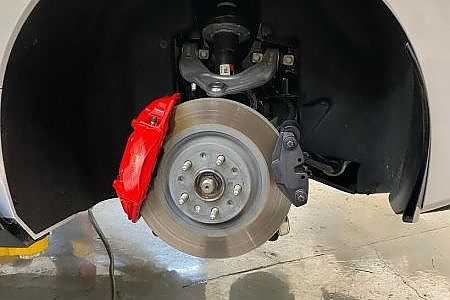 Full brake service offerings around Concord CA