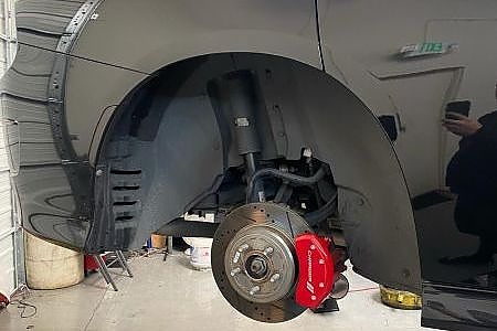 Professional brake services around Concord CA