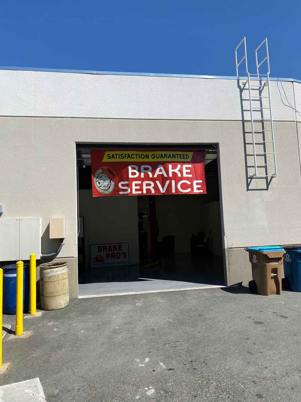 Schedule your brake service today in Concord.